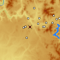 Nearby Forecast Locations - Spokane - Map
