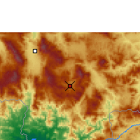 Nearby Forecast Locations - Tegucigalpa - Map