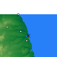 Nearby Forecast Locations - Natal - Map
