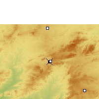 Nearby Forecast Locations - Arcoverde - Map