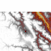 Nearby Forecast Locations - Ayacucho - Map