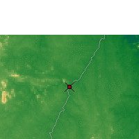 Nearby Forecast Locations - Camopi - Map