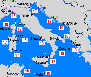 Middle Mediterranean: Sa May 18