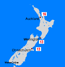 New Zealand: Th May 30